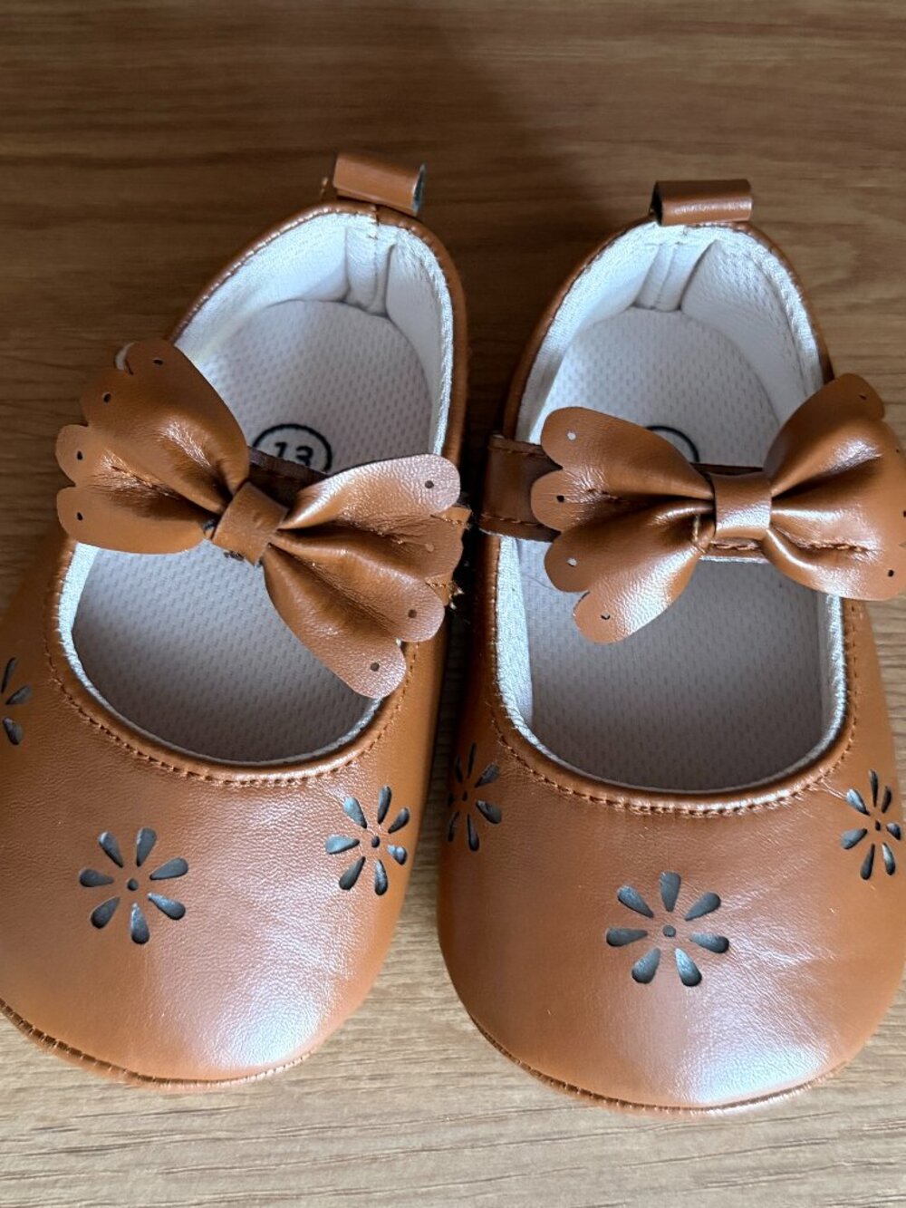 Brown Toddler Mary Jane's Size 5 Toddler